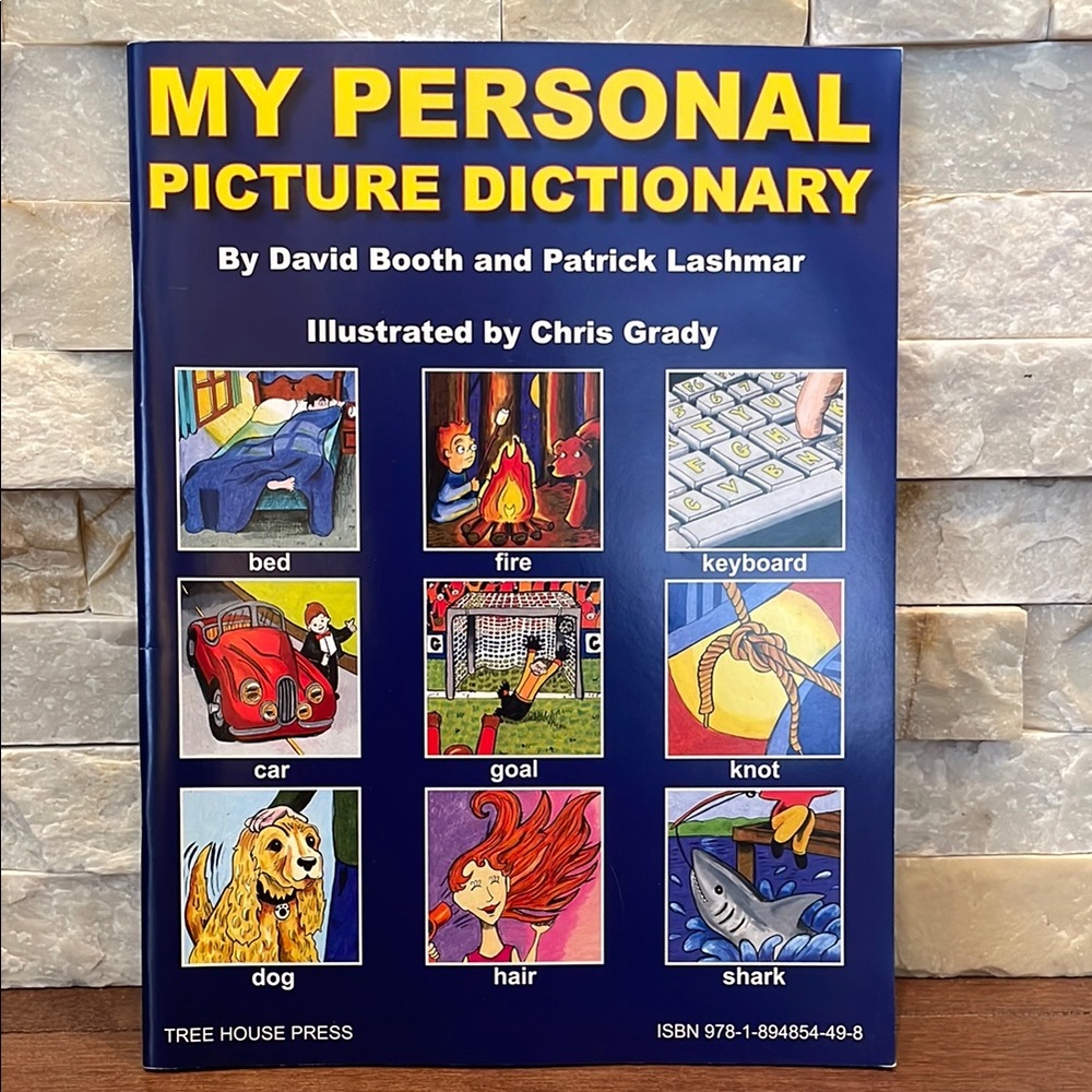 My Personal Picture Dictionary Book